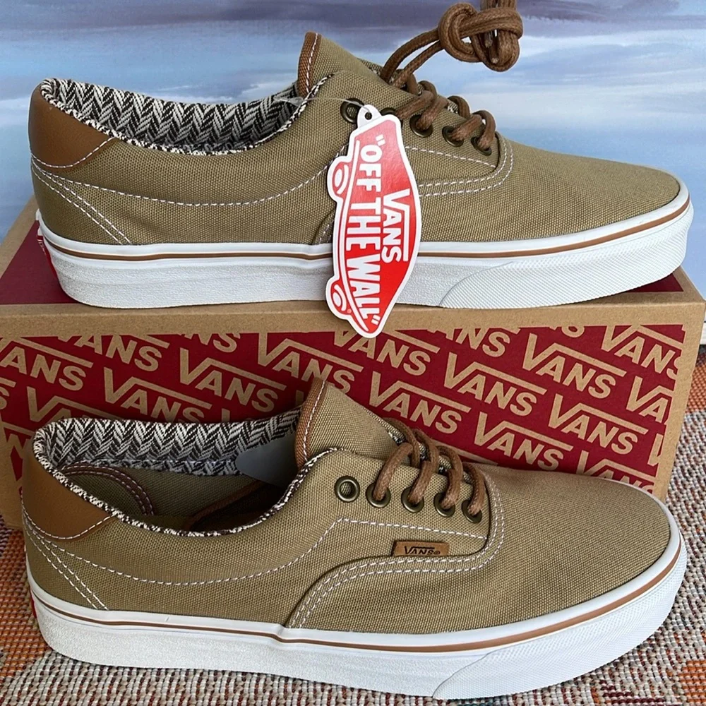 Vans WMNS Era 59
C&L Khaki/Chevron
VN0A38FSKHC
Sneakers - Picture 1 of 16